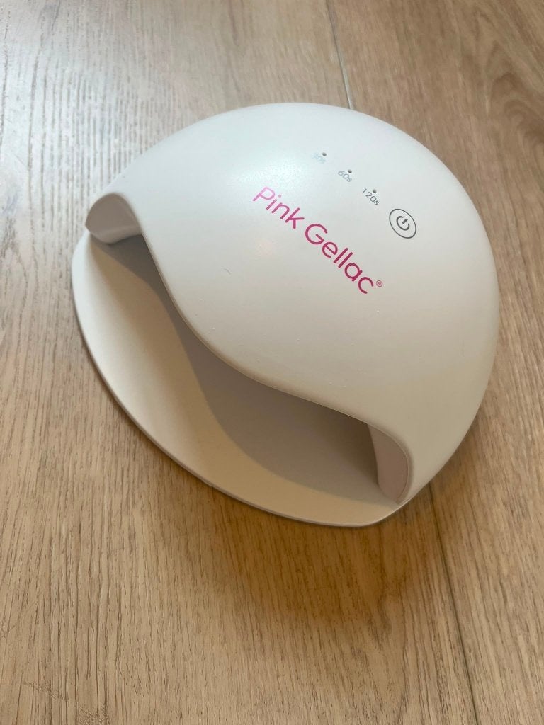Pink Gellac Premium LED Lamp, Wit, Ophalen of Verzenden, Zo goed als nieuw, Handen en Nagels
