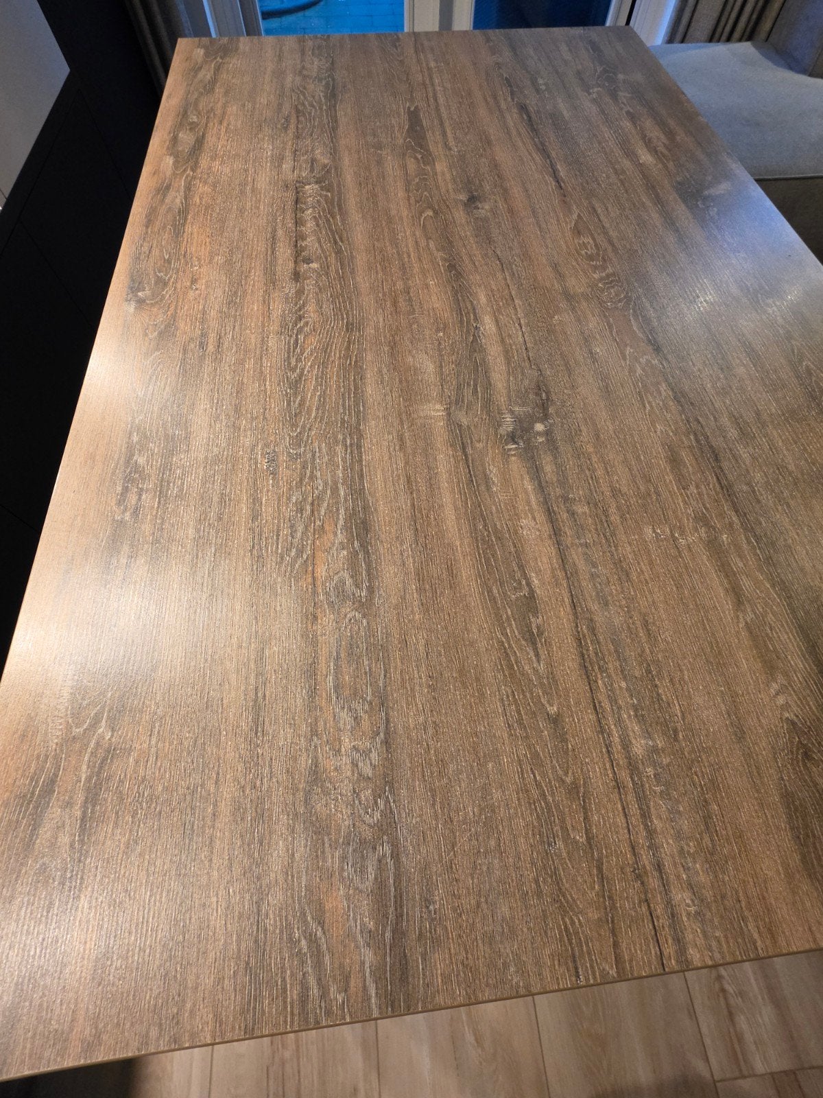 Eettafel, Huis en Inrichting, Ophalen, Gebruikt, 200 cm of meer, 50 tot 100 cm