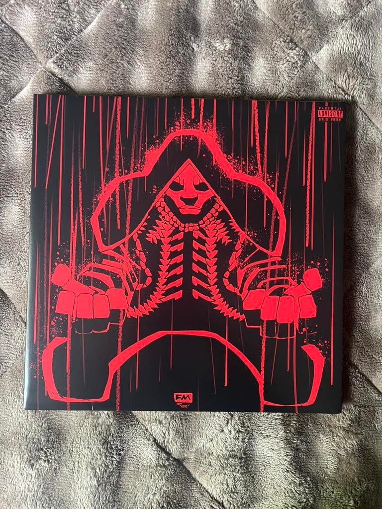 The Weeknd Hurry Up Tomorrow Frank Miller Red 1 LP Vinyl, Ophalen of Verzenden, Zo goed als nieuw, 12 inch