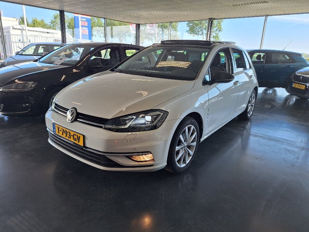 Volkswagen Golf 1.4 TSI Pano/Afneembare trekhaak/ErgoActiv, Auto's, Voorwielaandrijving, Dealer onderhouden, 125 pk, 4 cilinders