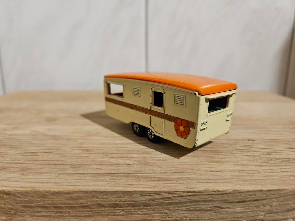 Lesney Matchbox Caravan, Ophalen of Verzenden, Auto