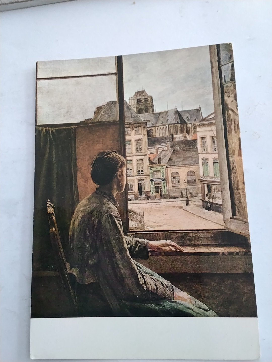 Oude Ansichtkaart: Henri De Braekeleer - Antwerpen, Ophalen of Verzenden, 1960 tot 1980, Ongelopen