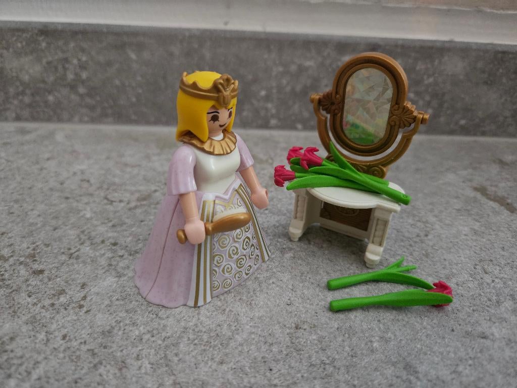Playmobil Prinses kaptafel 4940, Kinderen en Baby's, Speelgoed | Playmobil, Zo goed als nieuw, Ophalen of Verzenden