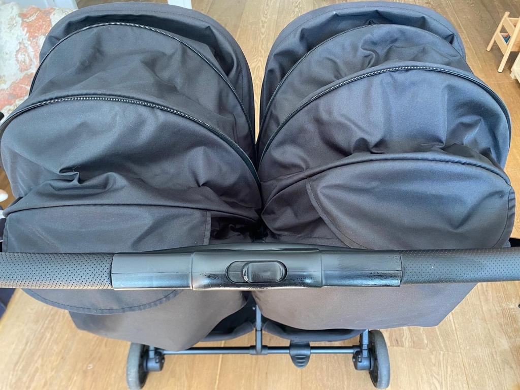 Deryan Rolo X2 Duowagen duo buggy - Gebruikt, Gebruikt, Duowagen, Ophalen, Kinderwagen