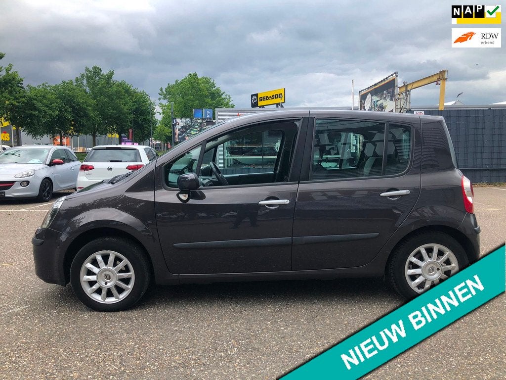 Renault Modus 1.6-16V Dynamique trekhaak, airco, Auto's, Renault, Bedrijf, Te koop, Modus, ABS, Airbags, Airconditioning, Boordcomputer