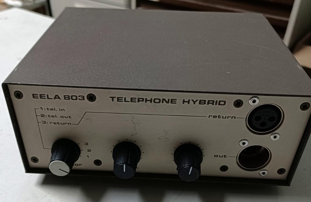 Eela audio telefoonvork, Ophalen of Verzenden, Gebruikt, Minder dan 5 kanalen