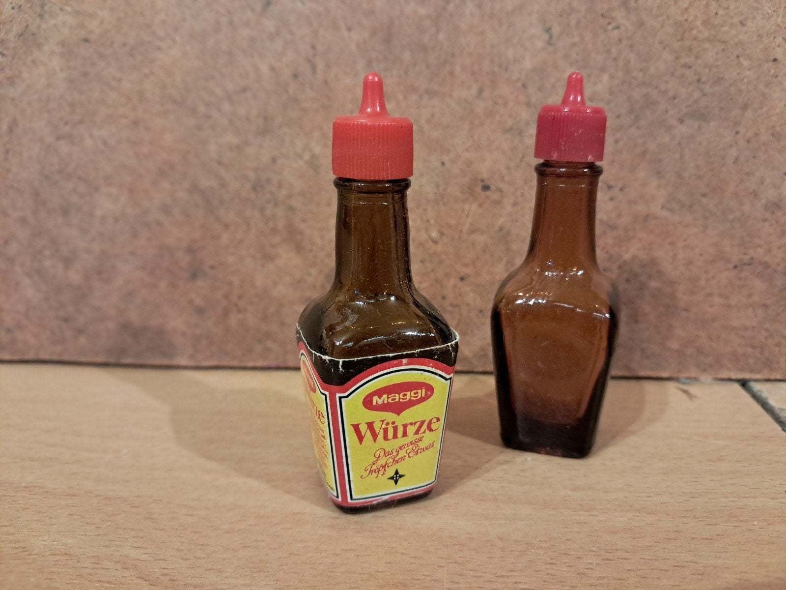 3 mini flesjes maggie, Ophalen of Verzenden, Overige typen