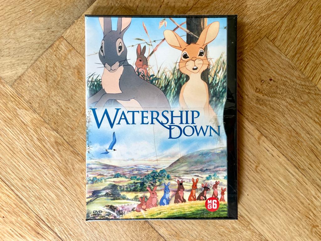 NIEUW: Watership Down / Waterschapsheuvel op DVD (met NL), Europees, Tekenfilm, Ophalen of Verzenden, Vanaf 6 jaar