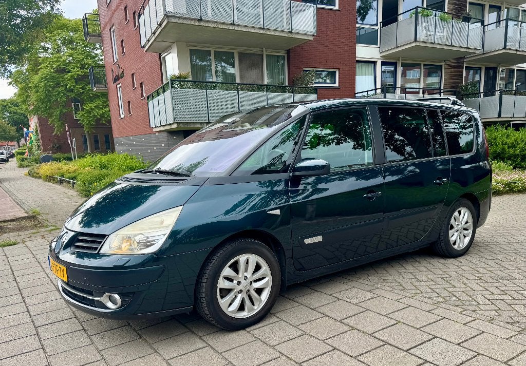 Renault Grand Espace 2.0 16V Turbo AUT ‘06; Prins LPG3 ‘24, Auto's, 1800 kg, 4 cilinders, 7 stoelen, 1790 kg