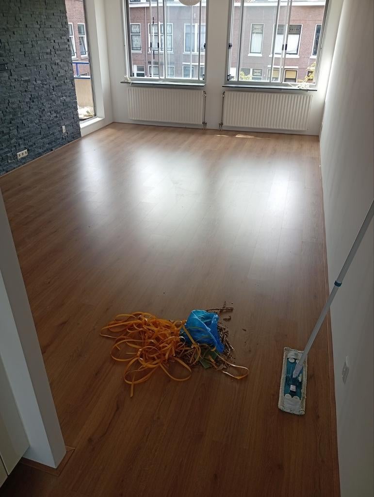 Laminaat.leggen, Ophalen of Verzenden, Zo goed als nieuw, 75 m² of meer, Laminaat