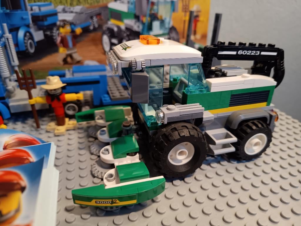 Lego 60223, City, Ophalen of Verzenden, Zo goed als nieuw, Compleet