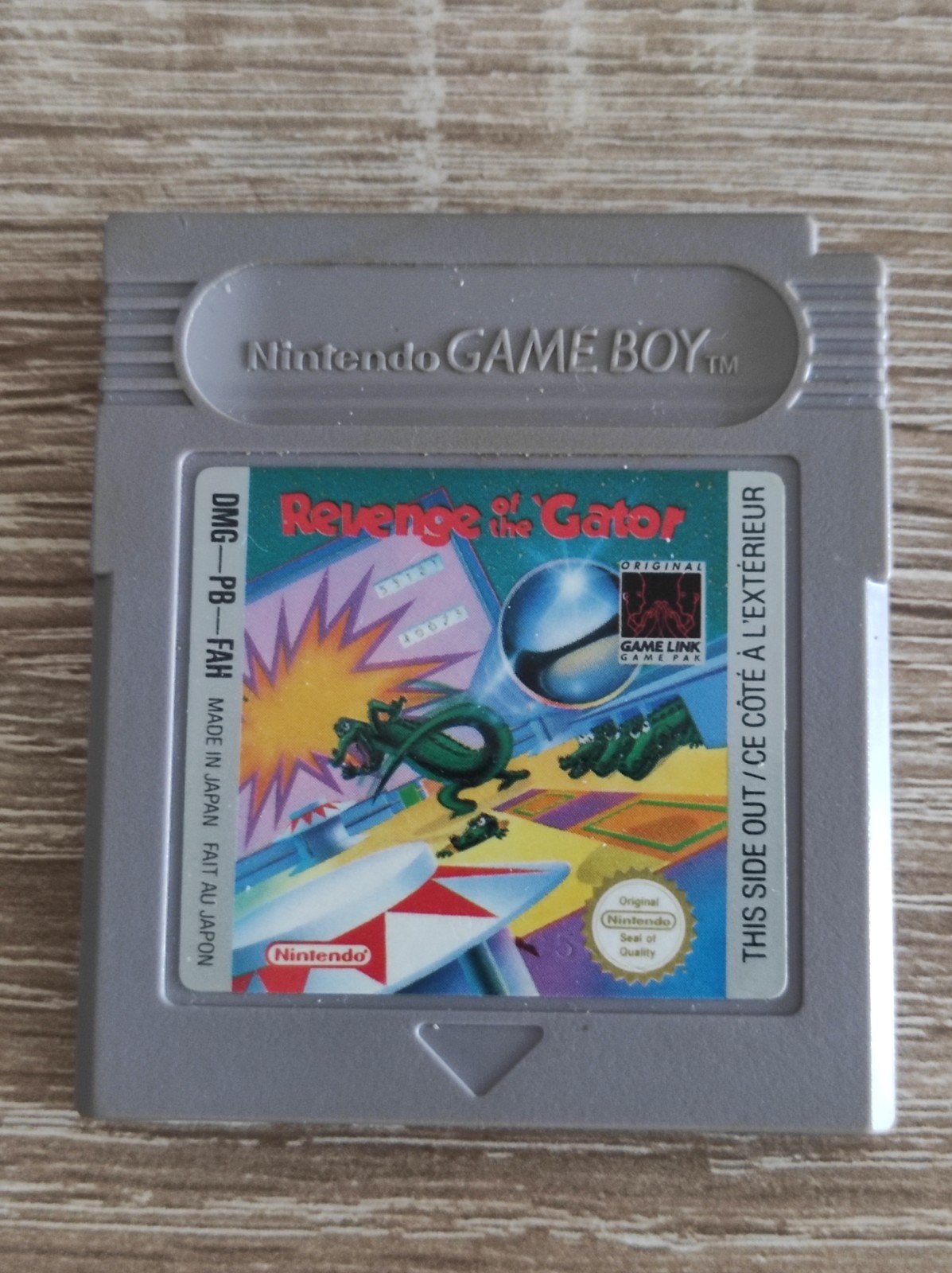 Revenge of the Gator Game Boy Classic, Avontuur en Actie, Gebruikt, 1 speler, Ophalen of Verzenden