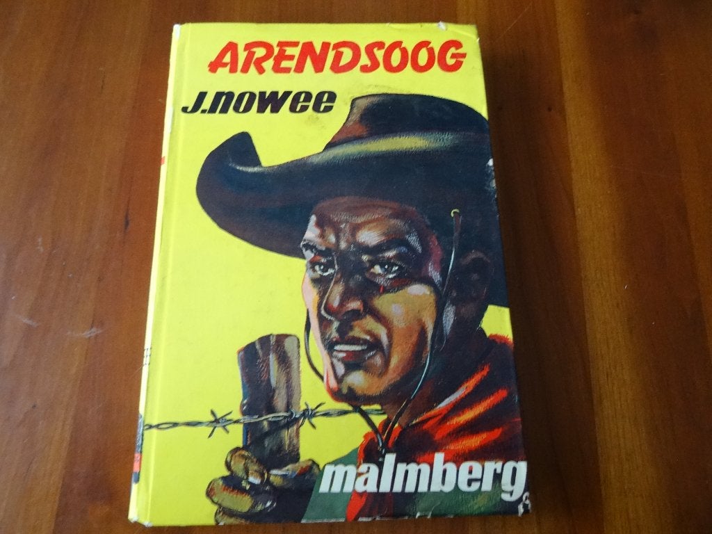 Arendsoog - J. Nowee, Ophalen of Verzenden, Gelezen, J. Nowee, Fictie algemeen