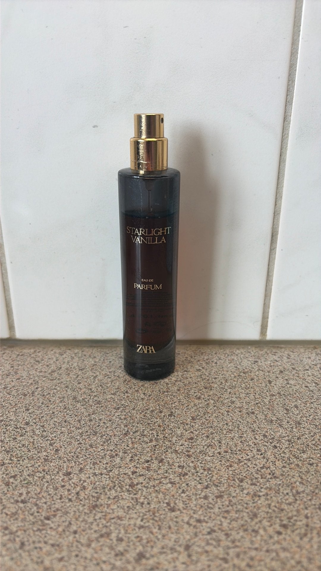 Zara starlight vanilla, Verzenden, Gebruikt