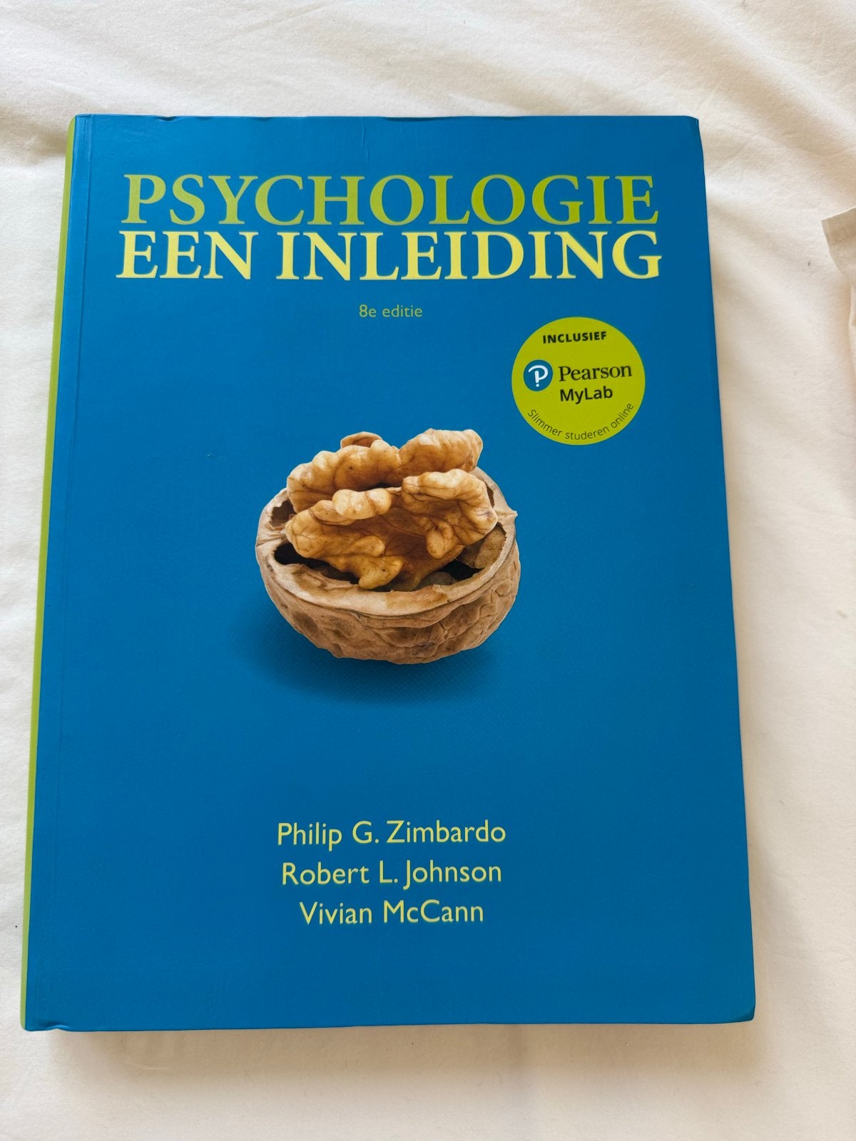 Psychologie Een Inleiding - 8e editie Zimbardo, Boeken, Ophalen of Verzenden, Zo goed als nieuw, Overige onderwerpen