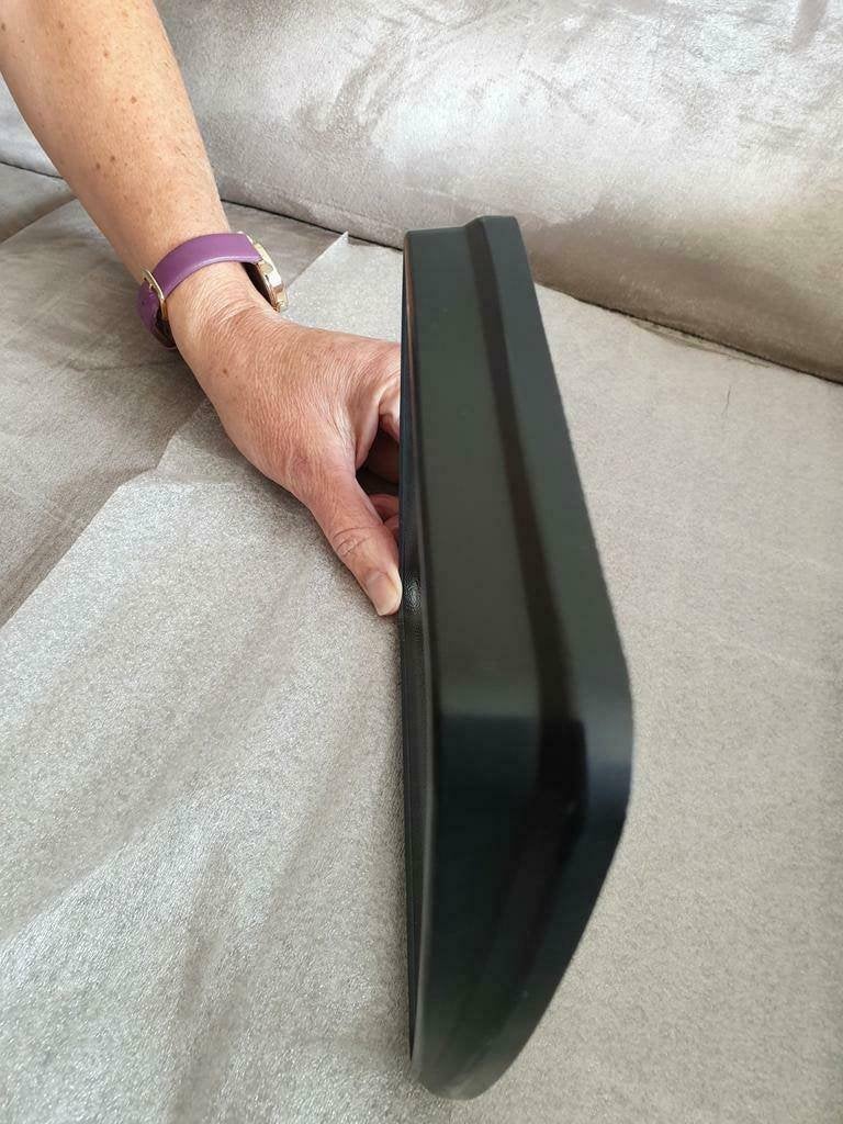 Zundapp koplamp rand zwart voor de HELLA koplamp nog Nieuw, Fietsen en Brommers, Ophalen of Verzenden, Nieuw, Koplamp