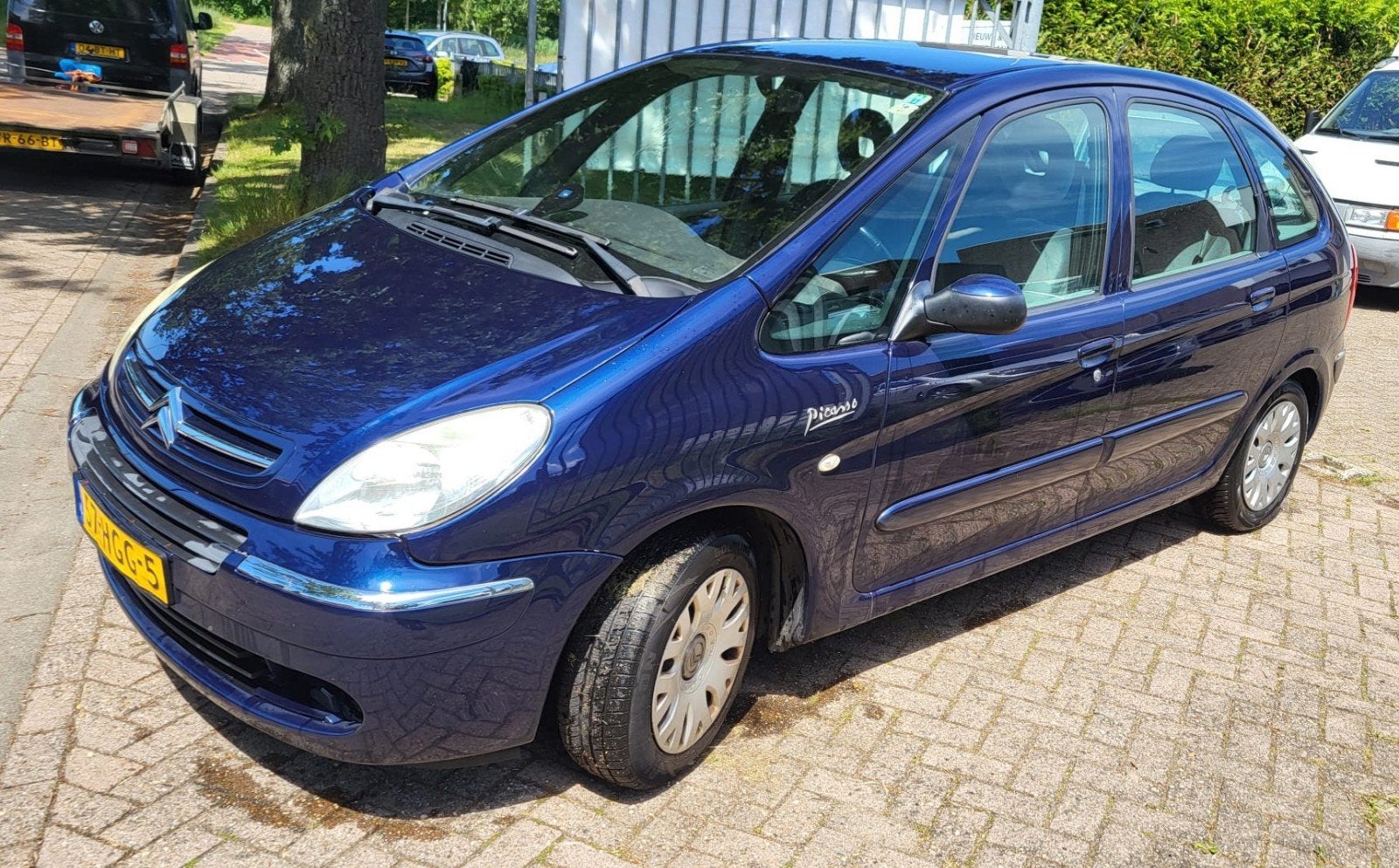 Citroën Xsara 1.6 I 16V Picasso 2008 Blauw (aanbieding)‼️, Auto's, Citroën, Voorwielaandrijving, Xsara, 4 cilinders, Blauw