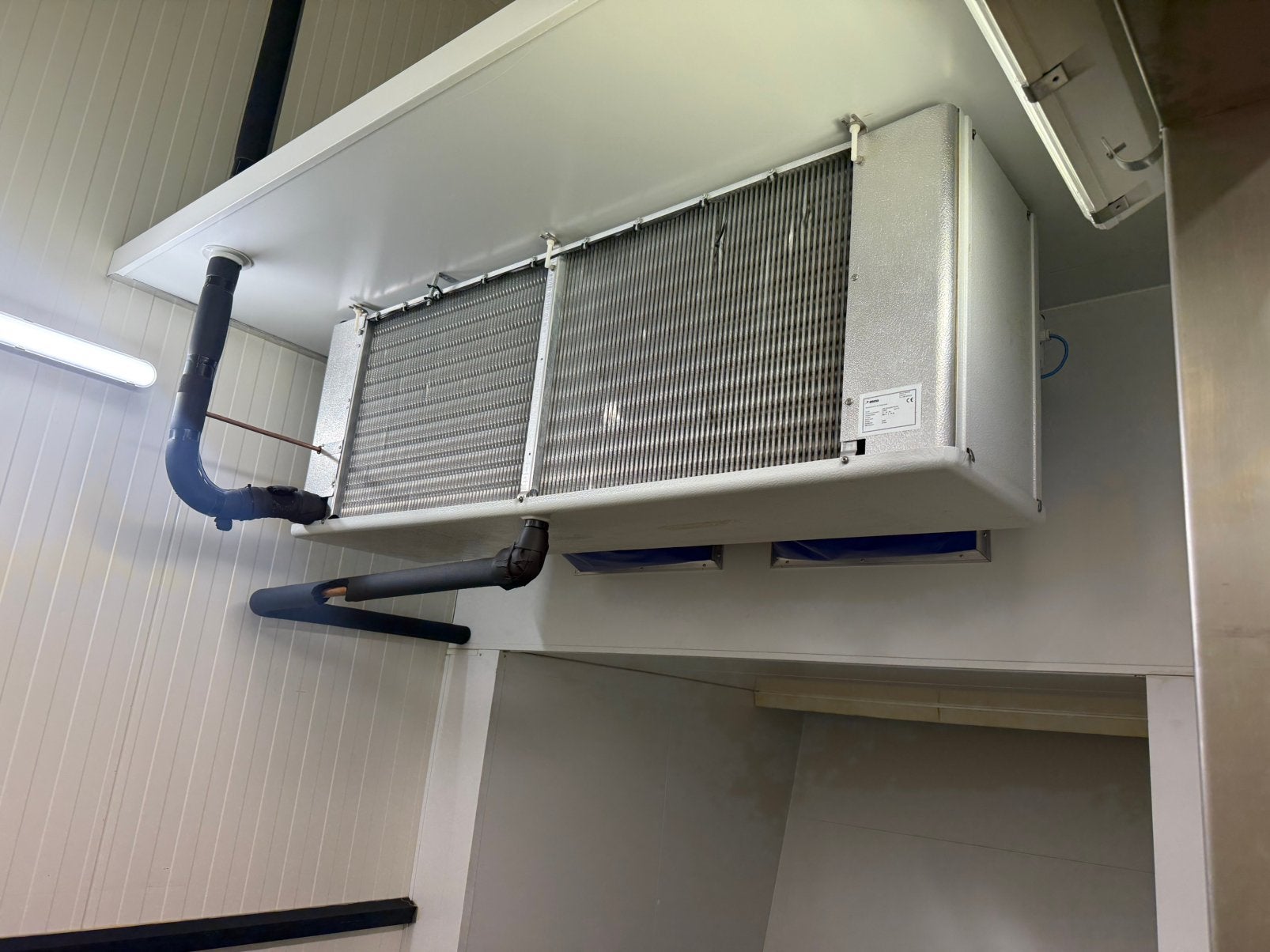 Smeva Koelcel Verdamper / Luchtkoeler 400V 3-Fase – R507, Zonder vriesvak, 200 liter of meer, 60 cm of meer, 160 cm of meer