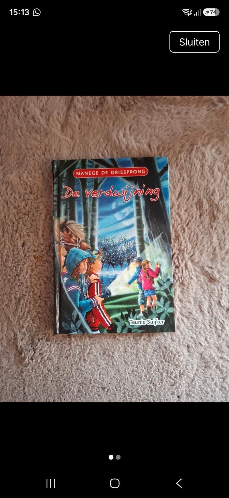2 boeken van Teuni Suijker van Manege de Driesprong, Ophalen of Verzenden, Zo goed als nieuw, Teunie Suijker, Fictie algemeen