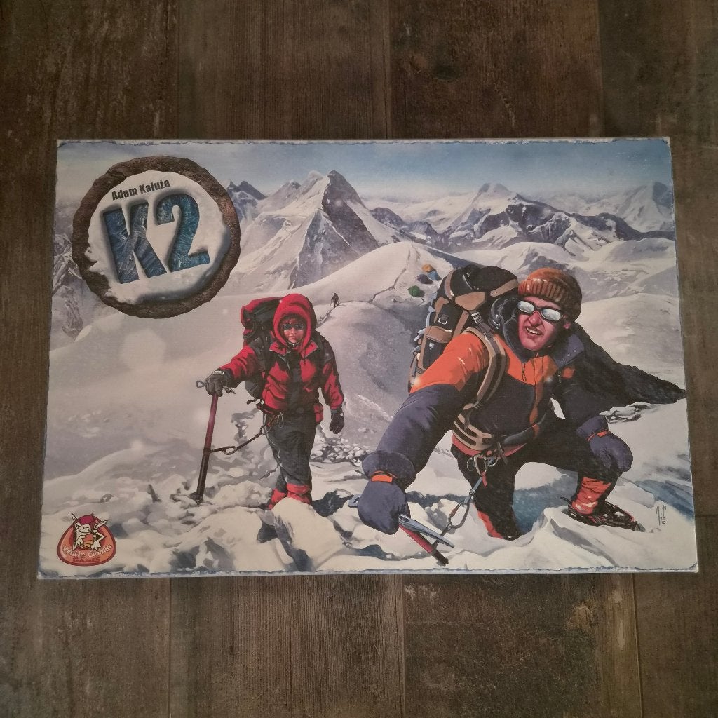 K2 (NL), Ophalen, Gebruikt, White Goblin Games