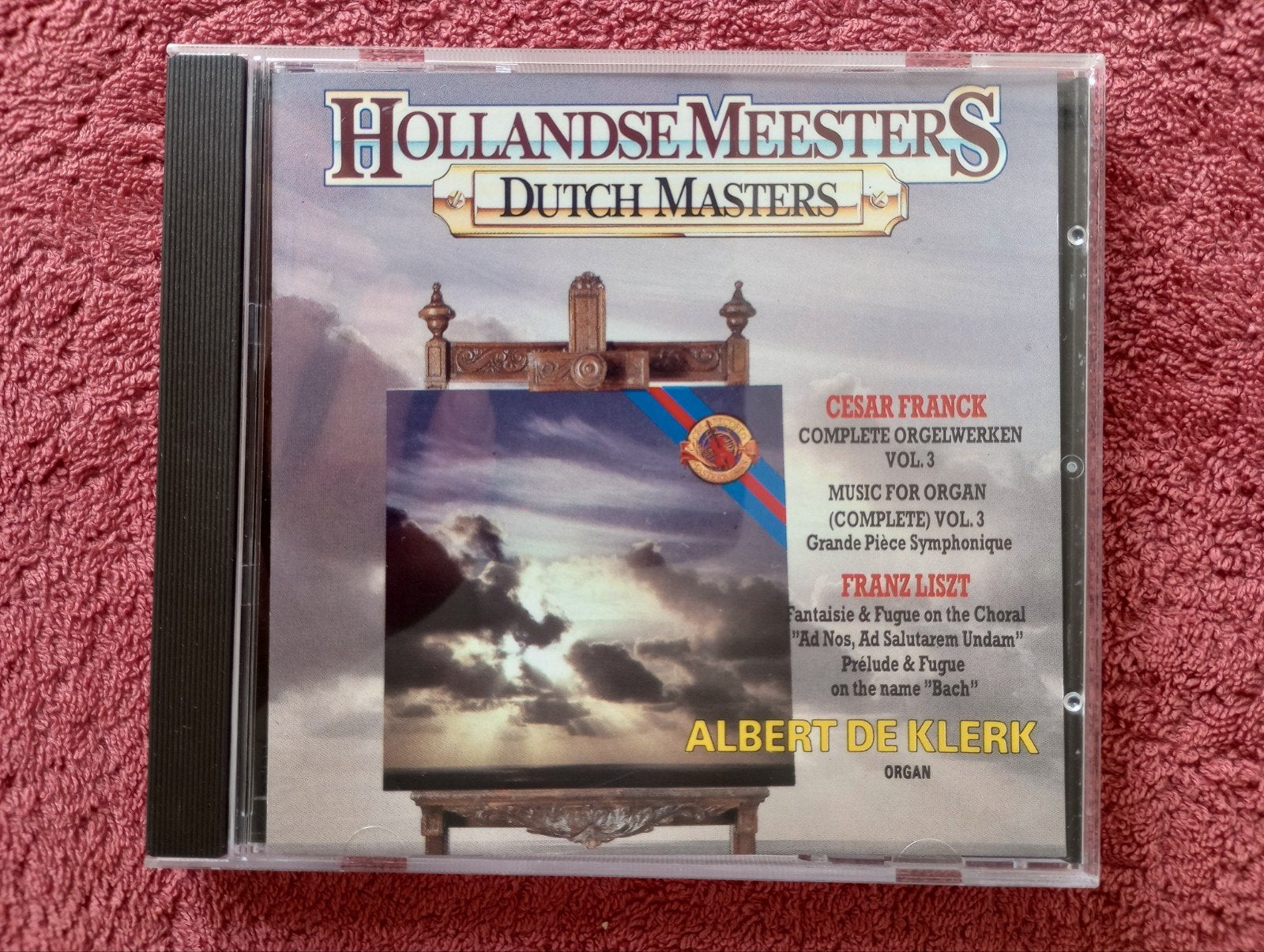Franck & Liszt - Albert de Klerk organ, Gebruikt, Met libretto, Overige typen, Ophalen of Verzenden