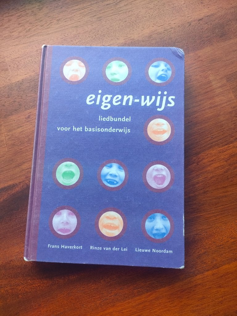 Eigen-wijs liedbundel, Boeken, Ophalen of Verzenden, Beta, Zo goed als nieuw, HBO
