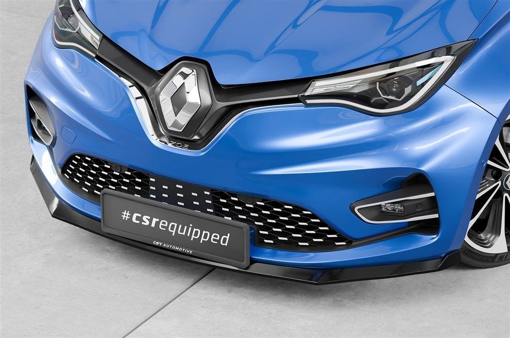 Splitter Voorspoiler Spoiler Geschikt Voor Renault Zoe CSL63, Verzenden, Automotive Parts, A.parts@hotmail.nl, Trasmolenlaan 12 3447 GZ Woerden