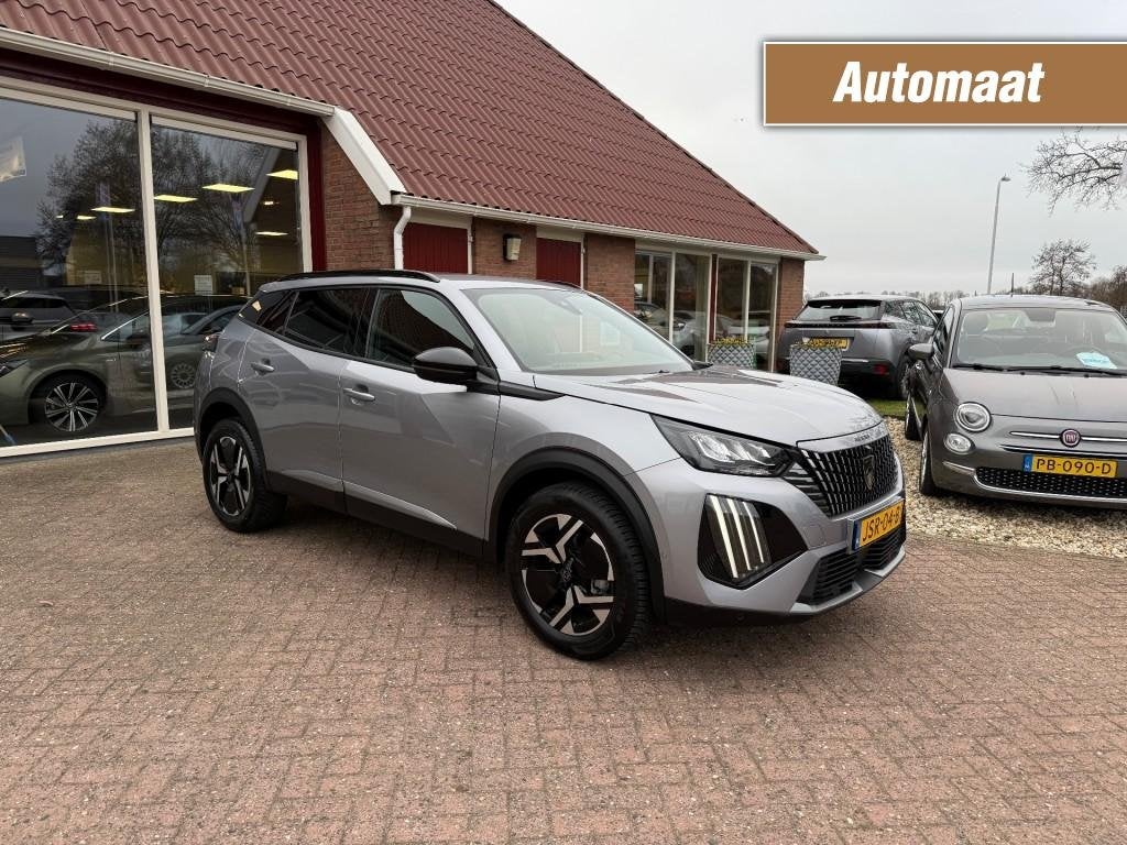 Peugeot 2008 1.2 HYBRID PURETECH ALLURE AUTOMAAT Camera/ACC/, 1272 kg, 136 pk, Gebruikt, Euro 6