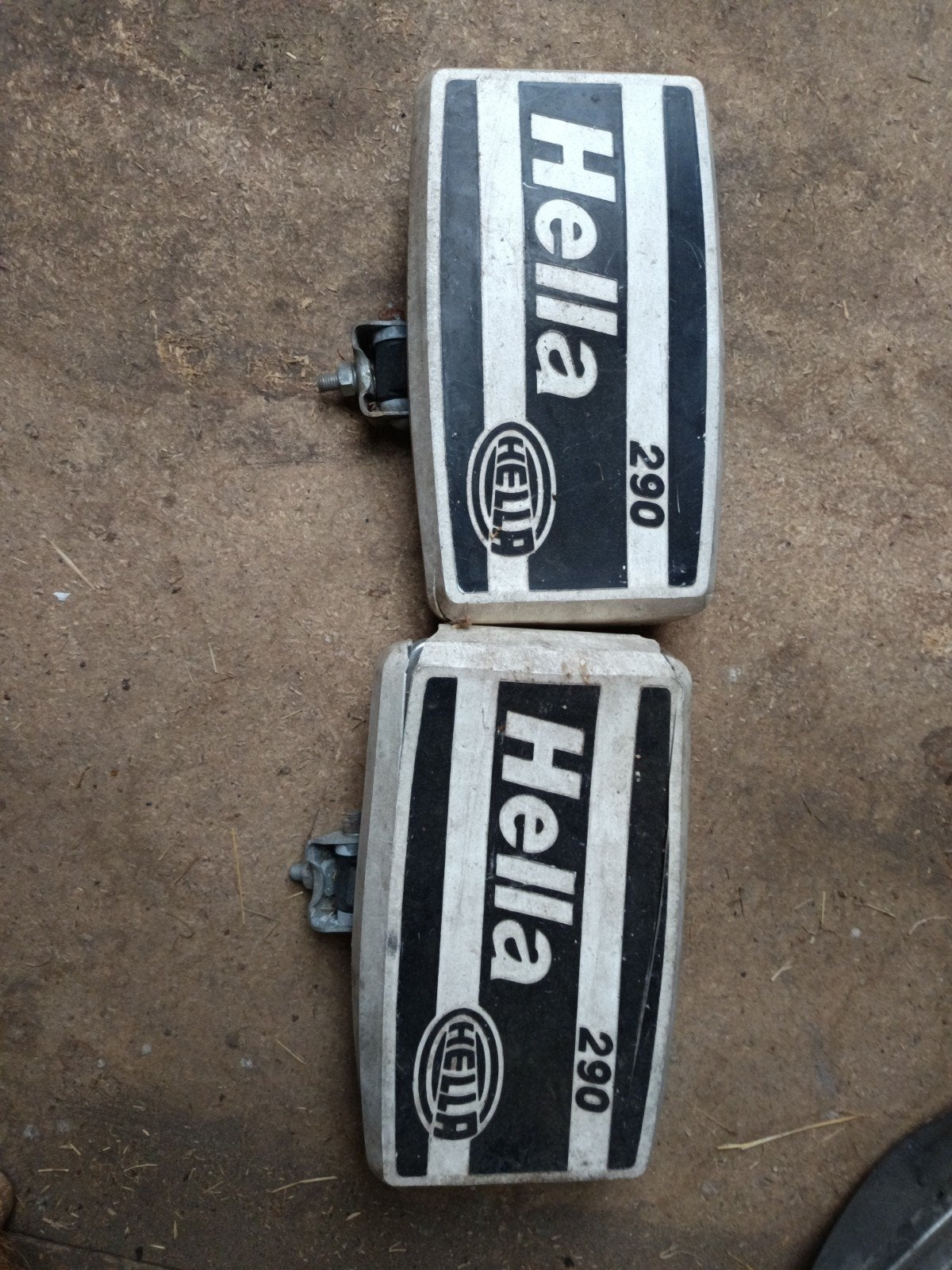 Hella 290. dubbele lampen., Ophalen of Verzenden, Nieuw, Overige merken, Verlichting