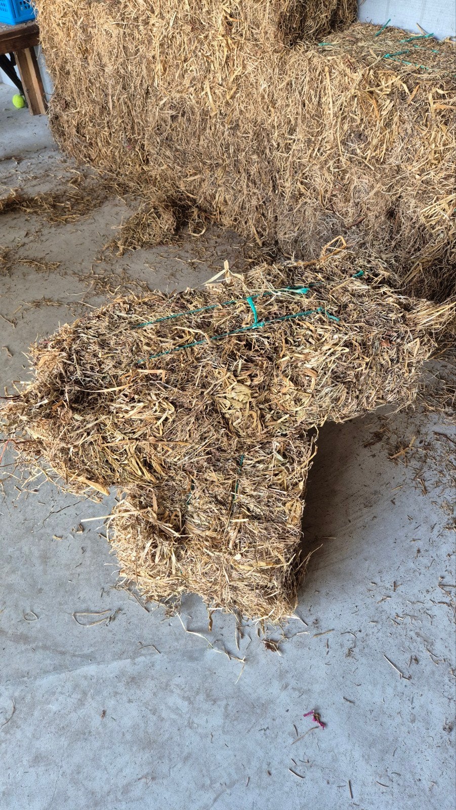 Mini hooibalen - ideaal voor decoratie, Ophalen of Verzenden