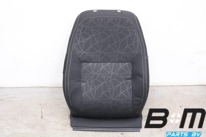 Rugleuning bekleding links Skoda Rapid 5JA963557B, Gebruikt