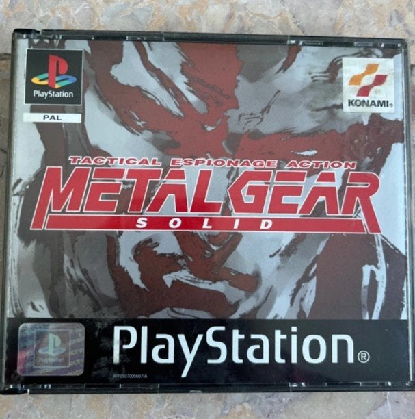 Metal Gear Solid (PAL) - PlayStation 1 - Compleet, Avontuur en Actie, Verzenden, 1 speler, Onbekend
