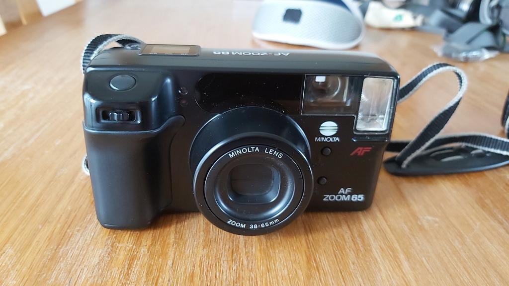Minolta AF Zoom 65 (35mm Film Camera), Ophalen of Verzenden, Zo goed als nieuw, Compact, Minolta