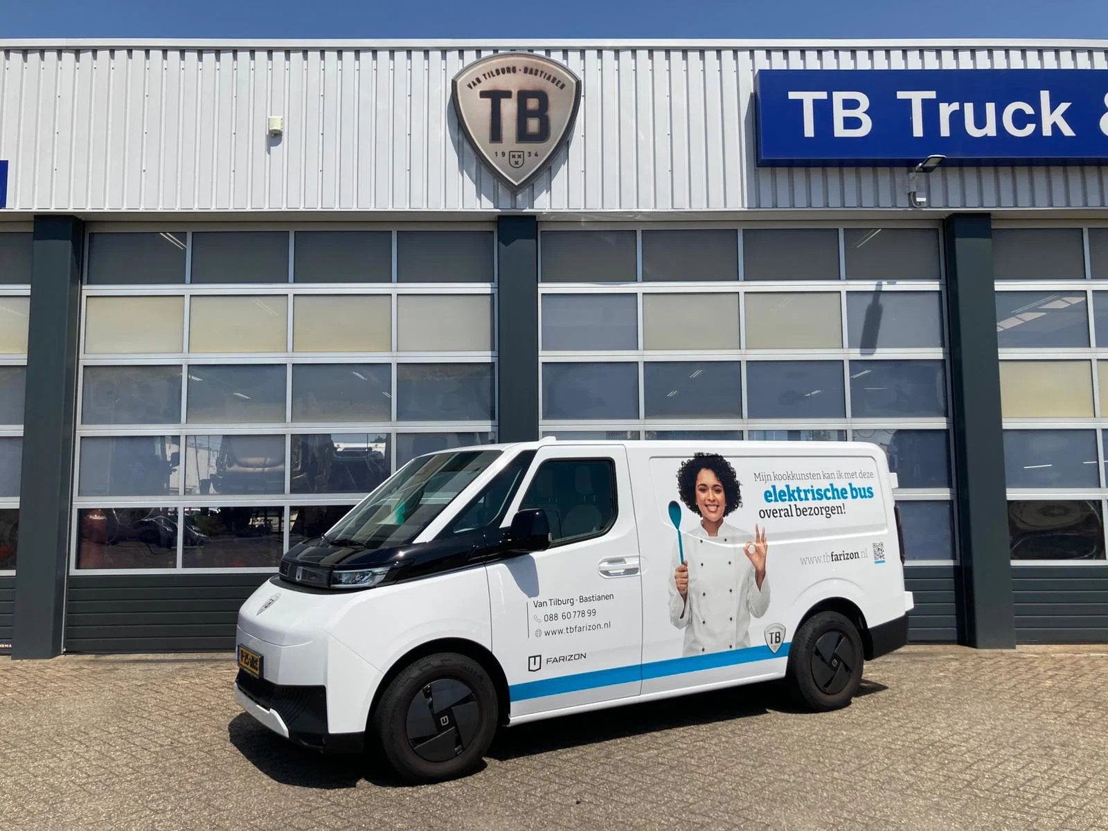 Farizon SV DEMO 83KWh L1H1 (bj 2025), Auto's, Gebruikt, 2155 kg, Zilver of Grijs, Te koop