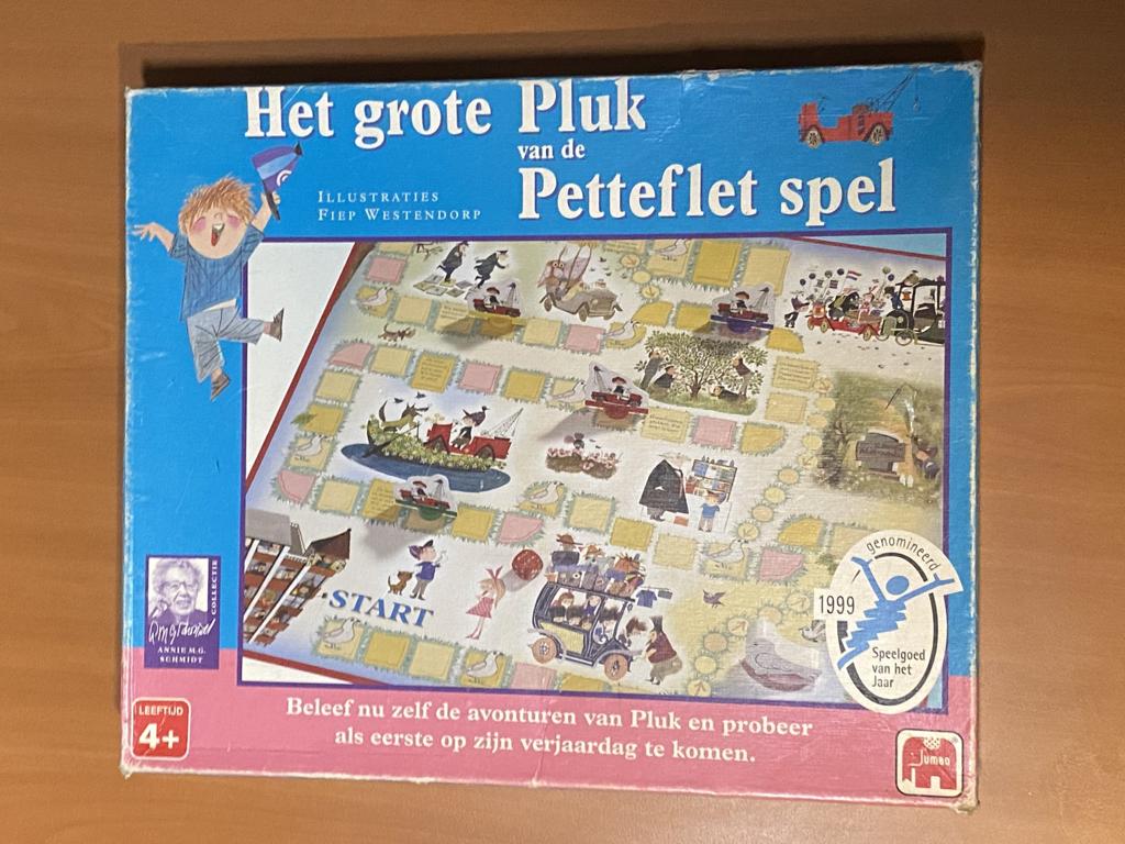 Het grote Pluk van de Petteflet spel, Ophalen of Verzenden