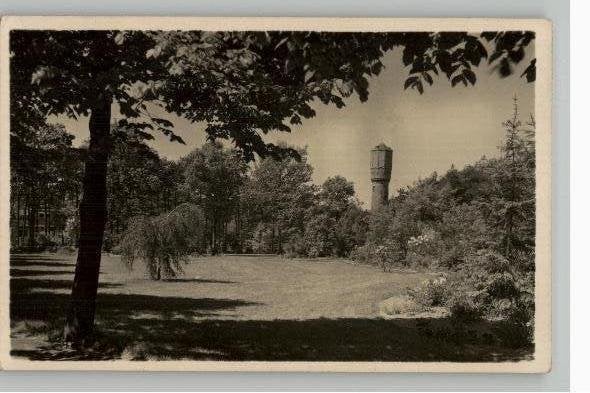 Bergen op Zoom Vrederust Watertoren, Verzamelen, Ansichtkaarten | Nederland, Verzenden, 1920 tot 1940, Ongelopen, Noord-Brabant