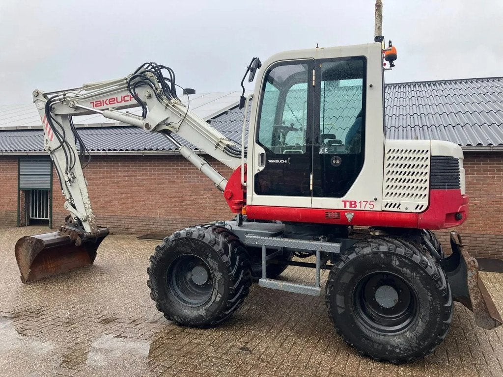 Takeuchi TB175W Graafmachine (bj 2003), Graafmachine