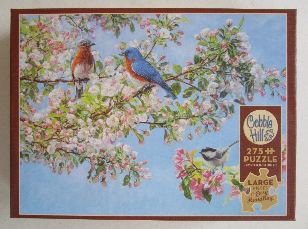 Cobble Hill - Blossom Festival - 275 XL, Ophalen of Verzenden, Minder dan 500 stukjes, Zo goed als nieuw, Legpuzzel