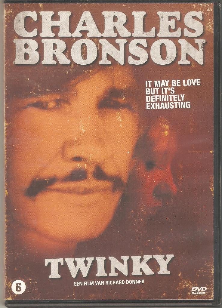 Twinky - Richard Donner ( Charles Bronson ), 1960 tot 1980, Drama, Ophalen of Verzenden, Zo goed als nieuw