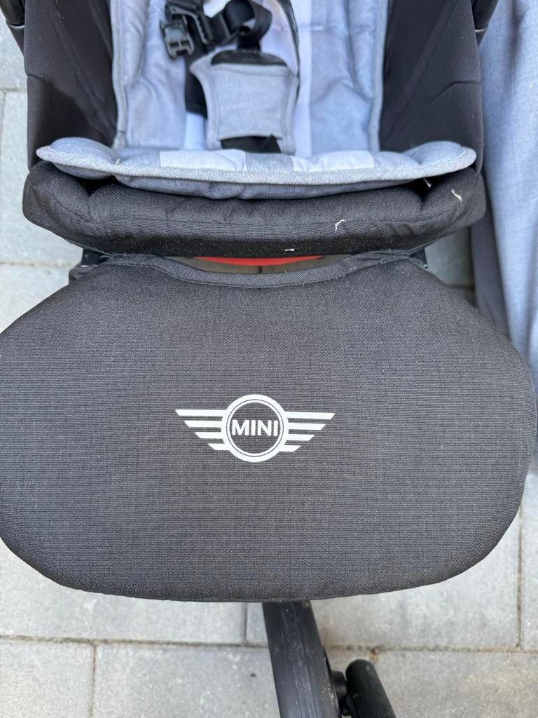 Mini Easywalker Buggy/Kinderwagen met Reiswieg en Voetenzak, Zo goed als nieuw, Combiwagen, Met reiswieg, Ophalen