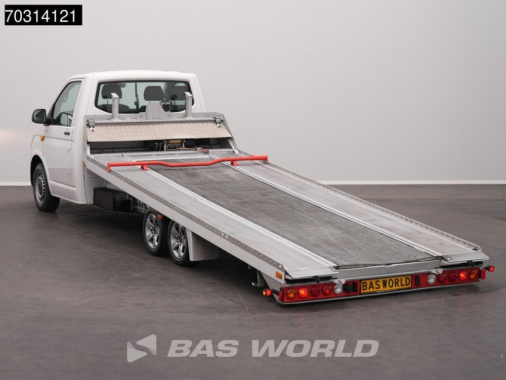 Volkswagen Transporter 140pk Eder Algema Fitzel 1500KG Nutzl, Euro 5, Stof, Gebruikt, 4 cilinders