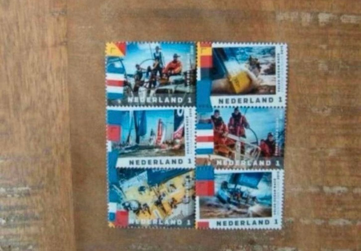 2015 Vel Pitstop Volvo Ocean Race NVPH V3303-3308 Postfris., Ophalen of Verzenden, Na 1940, Postfris