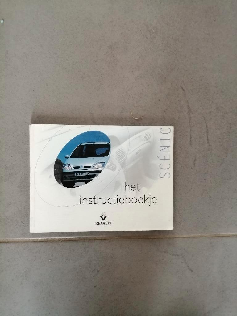 Gebruikershandleiding RENAULT SCENIC   1996/2003, Ophalen of Verzenden