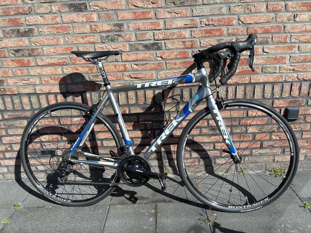 Trek Alpha Racefiets | Framemaat 56, Fietsen en Brommers, Fietsen | Racefietsen, 28 inch, Gebruikt, Heren, Aluminium