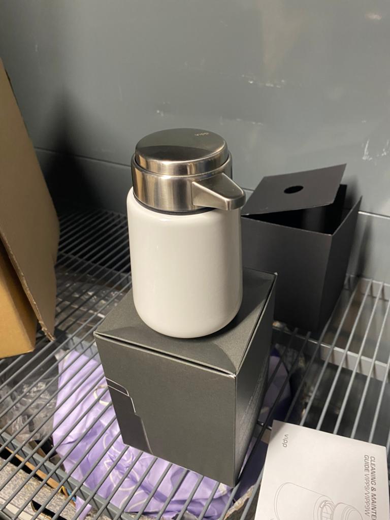 Vipp wandzeepdispenser black, Huis en Inrichting, Ophalen of Verzenden, Nieuw, Zwart