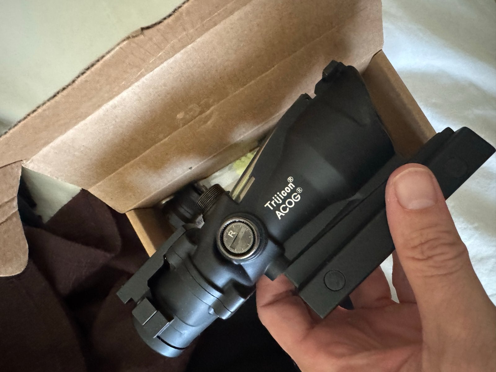 ACOB vizier voor airsoft - Zo goed als nieuw, Ophalen, Zo goed als nieuw