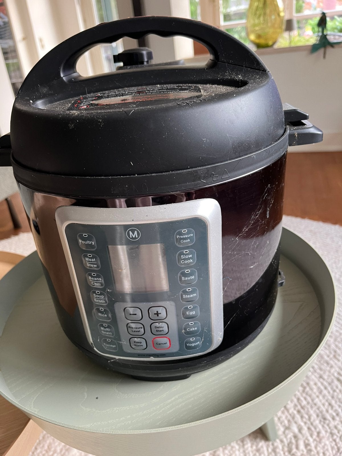 Mealthy multi pot, Ophalen, Zo goed als nieuw