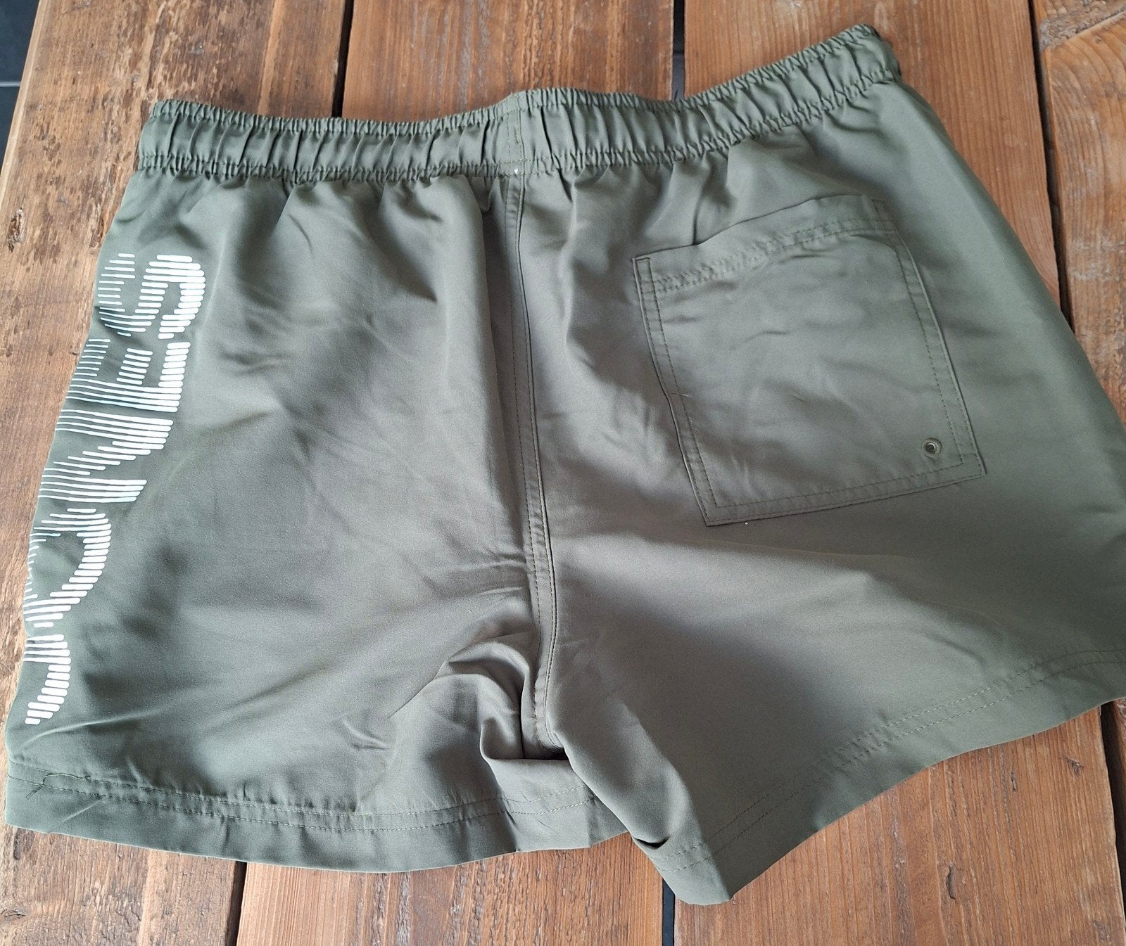 Jack & Jones zwemshort maat L, Kleding | Heren, Badmode en Zwemkleding, Ophalen, Maat 52/54 (L), Zwemshort, Groen