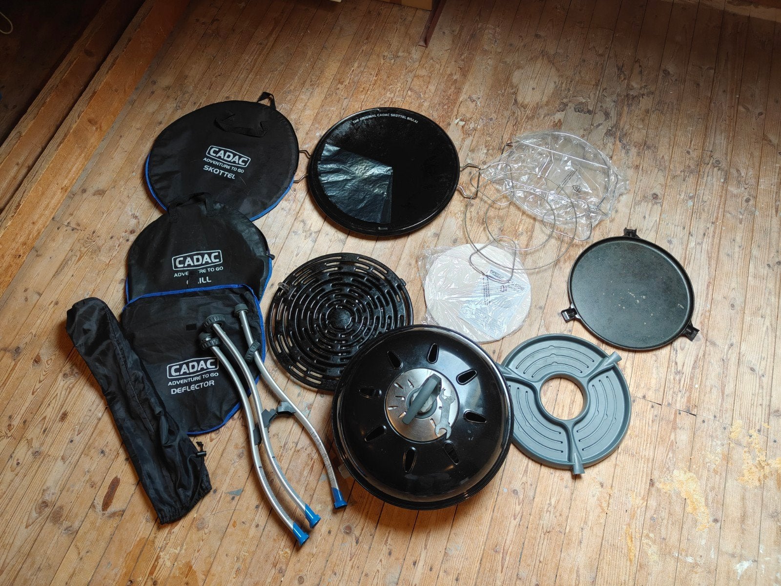 Cadac skottelbraai BBQ Complete set met accessoires, Ophalen, Gebruikt, Cadac