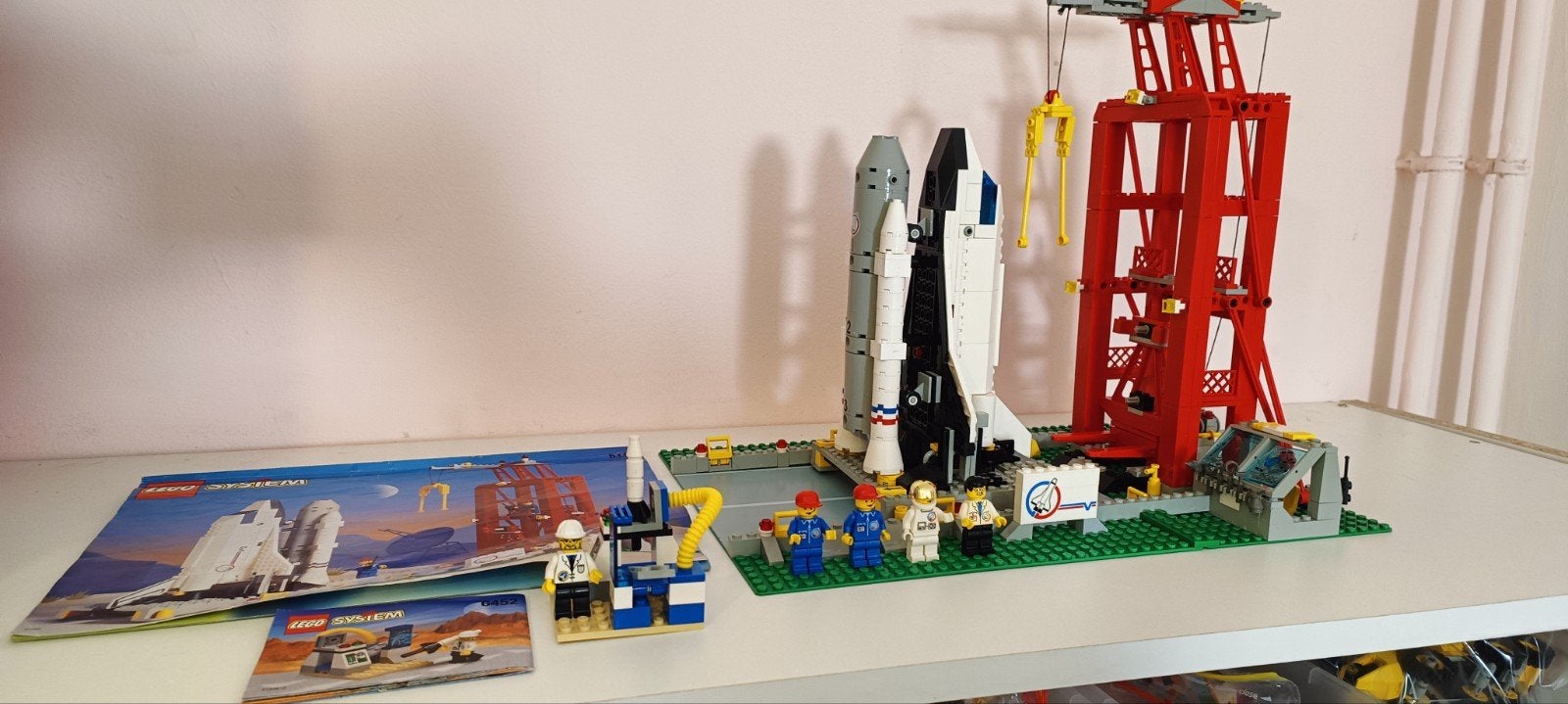 Lego 6339 vintage space shuttle launch pad, Kinderen en Baby's, Speelgoed | Duplo en Lego, Compleet, Lego, Ophalen of Verzenden